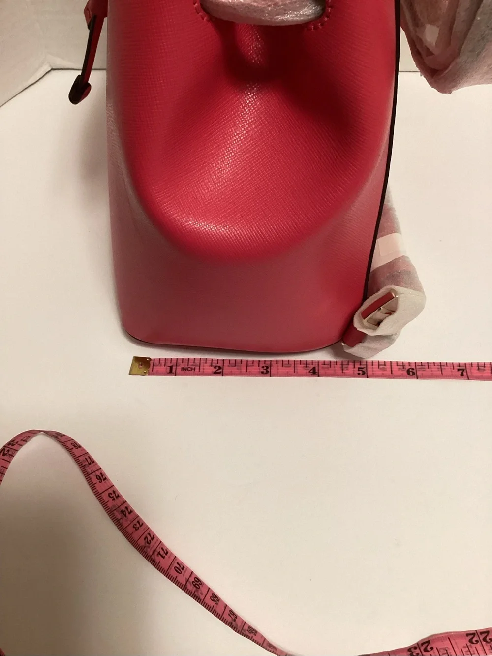 kate spade pink leather structured mini backpack, NWT